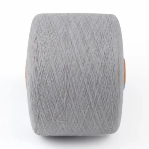 Manufacturer 7S DTY Polyester 50% Cotton 50% Regenerated Recycled Combed Colorful Melange Yarn Moisture-Absorbent for Socks