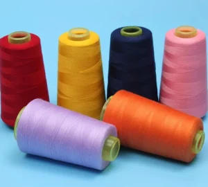 Manufacturer Factory Directly Sale PVC Waterproof Abrasion Resistant Sewing Thread for Garment Bags Chairs 50M Per