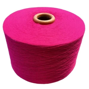Manufacturer Ne20 30s 40s Open End Carded Regenerated Recycle Cotton Polyester Yarn for Knitting Fabric or Socks