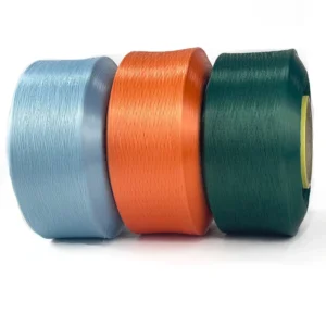 Manufacturer Professional Strong Corrosion resistant UV resistant Polypropylene Multi color Braiding Raw Yarn