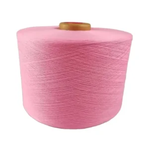 Manufacturer Textile Recycling Machine Yarn Eco Friendly Recycled Cotton Yarn 24 2 Open End Dyed Use for Gloves