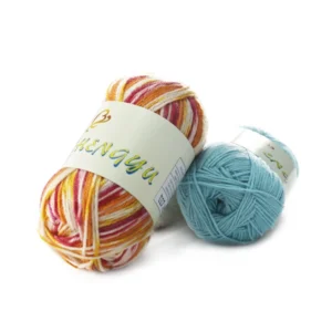 Medium Weight Acrylic Yarn for Knitting