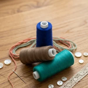 Mercerized Cotton Sewing Thread 32s for Garment Sewing Embroidery Machine Use