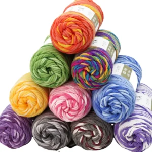 Mixed Fancy Crochet Knitting 100% Acrylic Yarn