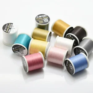 Miyuki Beads Thread Japan 0.225mm Miyuki Nylon Beading Thread for Beads Jewelry Making