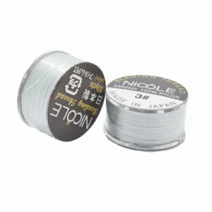 Miyuki Nylon Thread for Beading Stretchy Elastic Rope String Line Transparent Thread for Making Beads DIY Jewelry