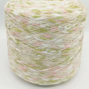 Multi Color Mix Fancy Feather Knitting Yarn Decorative Yarn