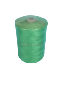 Multi-colors Custom 100% Polyester Bag Sewing Thread Food Chemical Industrial Packing Fancy Yarn for Bag Closing