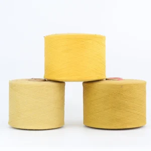 NE 20 1 Recycled Cotton Polyester Melange Yarn GRS Certified 60 Colors