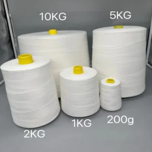 NE 20/6 100% Spun Polyester Bag Closing Thread