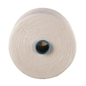 NE7 Organic Hemp Cotton Yarn Natural Fiber Blended for Knitting Embroidery Weaving Flame Retardant Anti Static