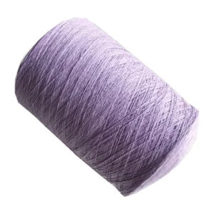 Natural Plant 100% Linen 1 6nm Hand Knitting Colored Cone Bobbin Yarns Spring&Summer Medium Fine Yarn