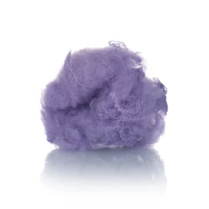 Natural White Color 15D Recycled and Virgin Custom Multi color Polyester Fiber for Yarn