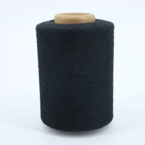 Ne 10/2 10/3 Ply Twisted Melange Yarn Dyed Recycled Cotton Polyester Blend Open End Carded Yarn for Knitting & Weaving