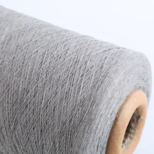 Ne 12s Recycled Oe Cotton Polyester Blended Yarn Cotton Carded Knitting Yarn for Knitting Weaving Shoe Lace