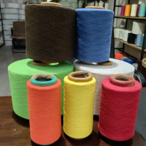 Ne 20 1 Carded Yarn for Knitting China Recycle Yarn for Cotton Sock 21s 1 Knitting Yarn