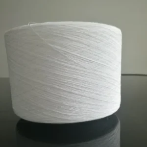 Ne 20s Eco-friendly Open End Recycled Cotton Blended Carded Yarn 70/30 BL204 CV0.5% 30 Colors for Circular Knitting