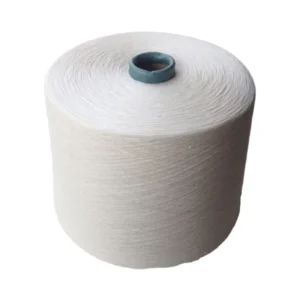 Ne30 1 Hemp Ring Spun Yarn 55% Hemp 45% Organic Cotton Blend Anti-Static and Recycled for Knitting and Weaving
