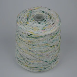 New Arrival Customized Knot Yarn Dyeing Polyester Fancy Yarn From China