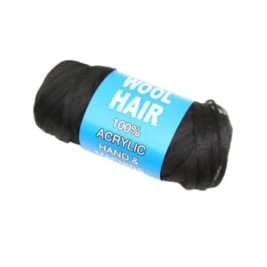 New Design Multi Colors Crochet Hand Knitting Brazil Wool Hair Yarn for Brazilian South African Wig Braiding Extension Thread