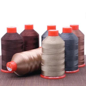 Nylon 6 630/3 Sewing Thread 100% Nylon Bonded Threads High Strength for Car Cushion