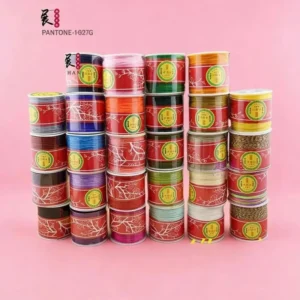 Nylon Cord 0.8Mm Handmade 72 Thread Beading Cord String DIY Jewelry Making Supplies Components