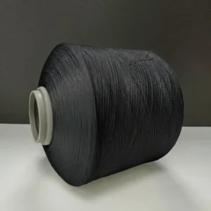 OEM & ODM Fully Customizable 100% Recycled Polyester DTY Yarn Adjustable Twist & S/Z Direction 30D to 600D Dope Dyed Black
