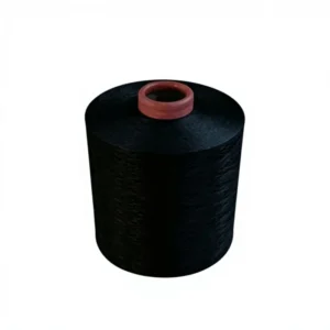 Odor Resistant 150D/36F/48F Black HIM Yarn Quick Dry Anti-bacterial Breathable Functional Yarn for Textile Weaving