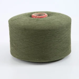 Open End Technique Polyester Cotton Blended Yarn High Tenacity Anti Pilling Recyclable for Weaving and Knitting Raw Pattern