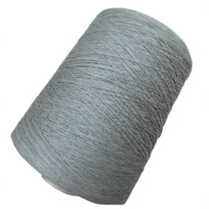 Organic 28S 2 45% Cotton 55% Acrylic Blended Ring Spun Yarn High Twist Anti static Dyed Melange Style Knitting Weaving Sewing