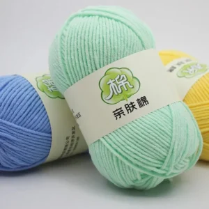 Organic 5ply Acrylic Yarn Crochet Yarns for Hand Craft