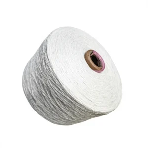 Organic Baby Mercerized Open End Cotton Yarn Hand Knitting Dyed Pattern Recycled Melange Yarn Weaving