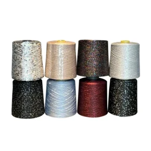 PET Polyester Sequin Spangle Sequence Beads Knitting Yarn for Garment Scarf Fancy Yarn