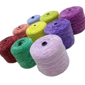 Polyester Cotton Acrylic Wool Fancy Yarn Chenille Yarn Brushed Yarn