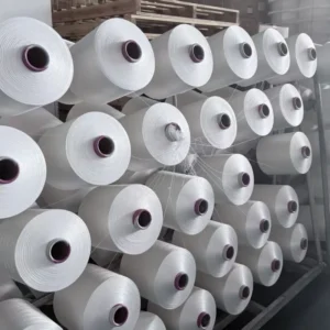 Polyester DTY Filaments Yarns 50D-300D Textured Yarn Thread 100% Polyester Yarn for Knitting Sewing and Weaving