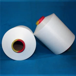 Polyester Dty 150D / 48F AA Black DDB Yarn for Knitting Weaving
