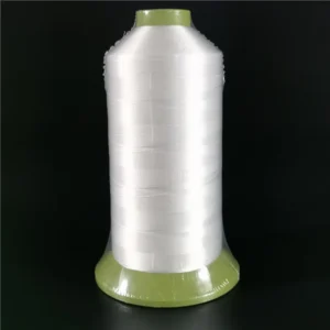 Polyester FDY High Tenacity Raw White Thread 150D/2 150D/3 100% Polyester High Tenacity Thread