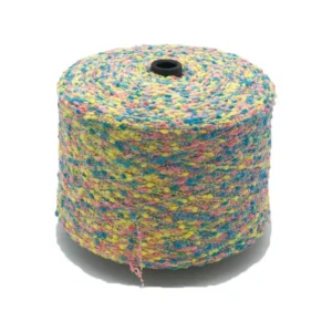 Polyester Fancy Special Wool Knitting Crochet Bead Yarn Section Dyed Chrysanthemum Cashmere