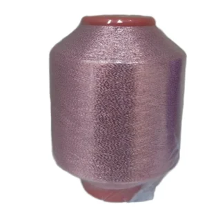 Polyester MH Type Metallic Yarn 12 MIC 1 110″ 75D for Thread High Tenacity Anti Pilling