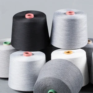 Polyester Ring Spun Yarn Used for Weaving and Knitting 16s 21s 24s 32s 40s 50s