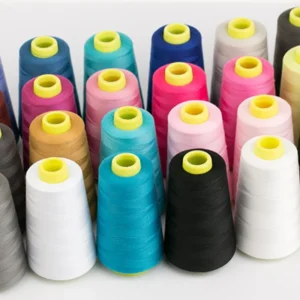 Polyester Sewing Threads 40 Colors 3000 Yards Per Spools for Hand Sewing & Embroidery