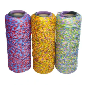 Polyester Twisted Microfiber Dty Polyester Yarn Spun Yarn Material Cotton Yarn for Mops New Products