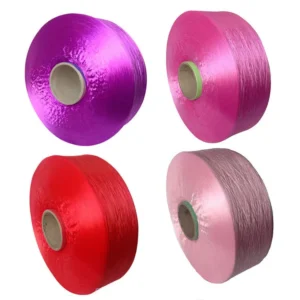 Polypropylene PP Multifilament FDY Yarn 900D Fibrillated Anti UV Flame Retardant High Tenacity Hand Knitting Weaving China
