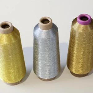 Premium Quality Silver Gold Yarn High Strength Metallic Thread for Embroidery