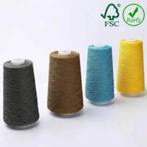Premium Textile Weaving Yarn 0.1 0.8mm 100% Paper Environmental Cord with Customizable Options