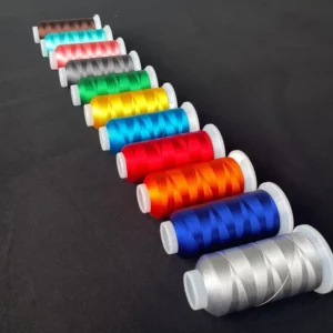 Price 120d/2 100%Viscose Rayon Cone Dyed Embroidery Thread