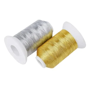 Price 80g 150D Tenacity Filament Gold Metallic Embroidery Thread