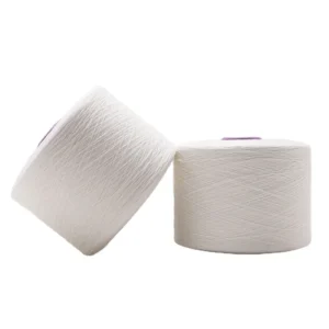 Price Organic Combed Ring Spun Cotton Yarn 4/1 16/1 26/1 40/1 50/1 80/2 Bleached Eco Friendly Compact Weaving Chunky