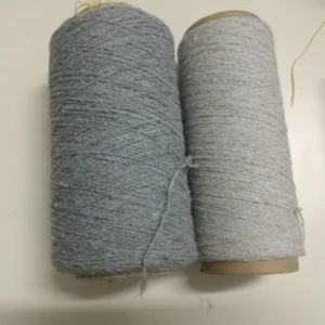 Prices Colors Recycled Polyester and Cotton Yarn Yarn OE Carded Carpet Blanket Yarn for Weaving and Knitting