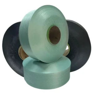 Professional Manufacturing 100% Polypropylene Yarn FDY Recycled PP Yarn for Knitting Weaving Dyed Color Pattern